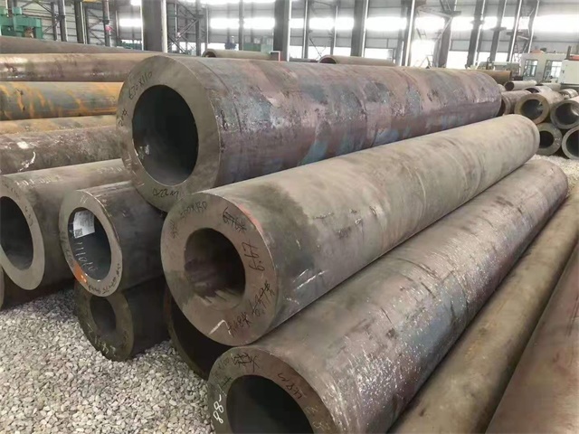 文昌厚壁无缝钢管锻造